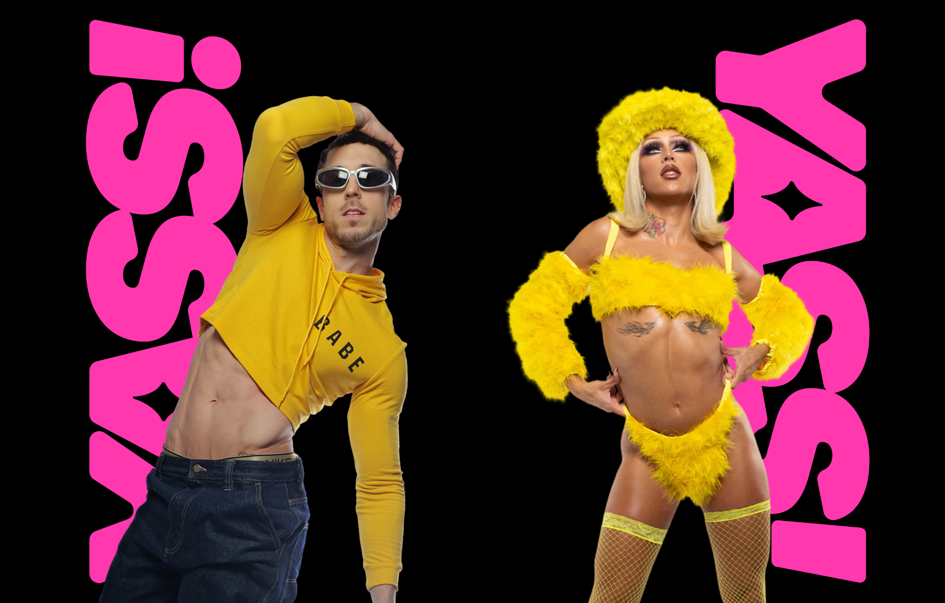 YASS! Party Barcelona, fiesta gay LGTBIQ+ cada sábado en Safari Disco Club