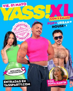 yass party en medias puri gay club con sofia martin