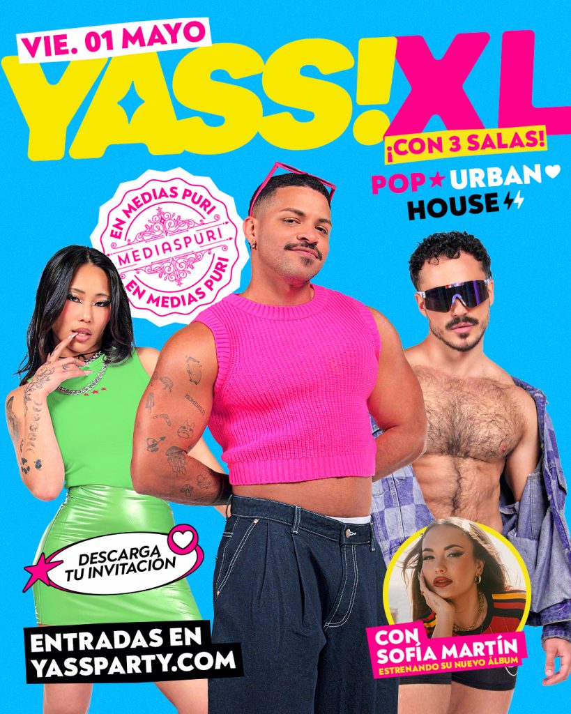 yass party en medias puri gay club con sofia martin