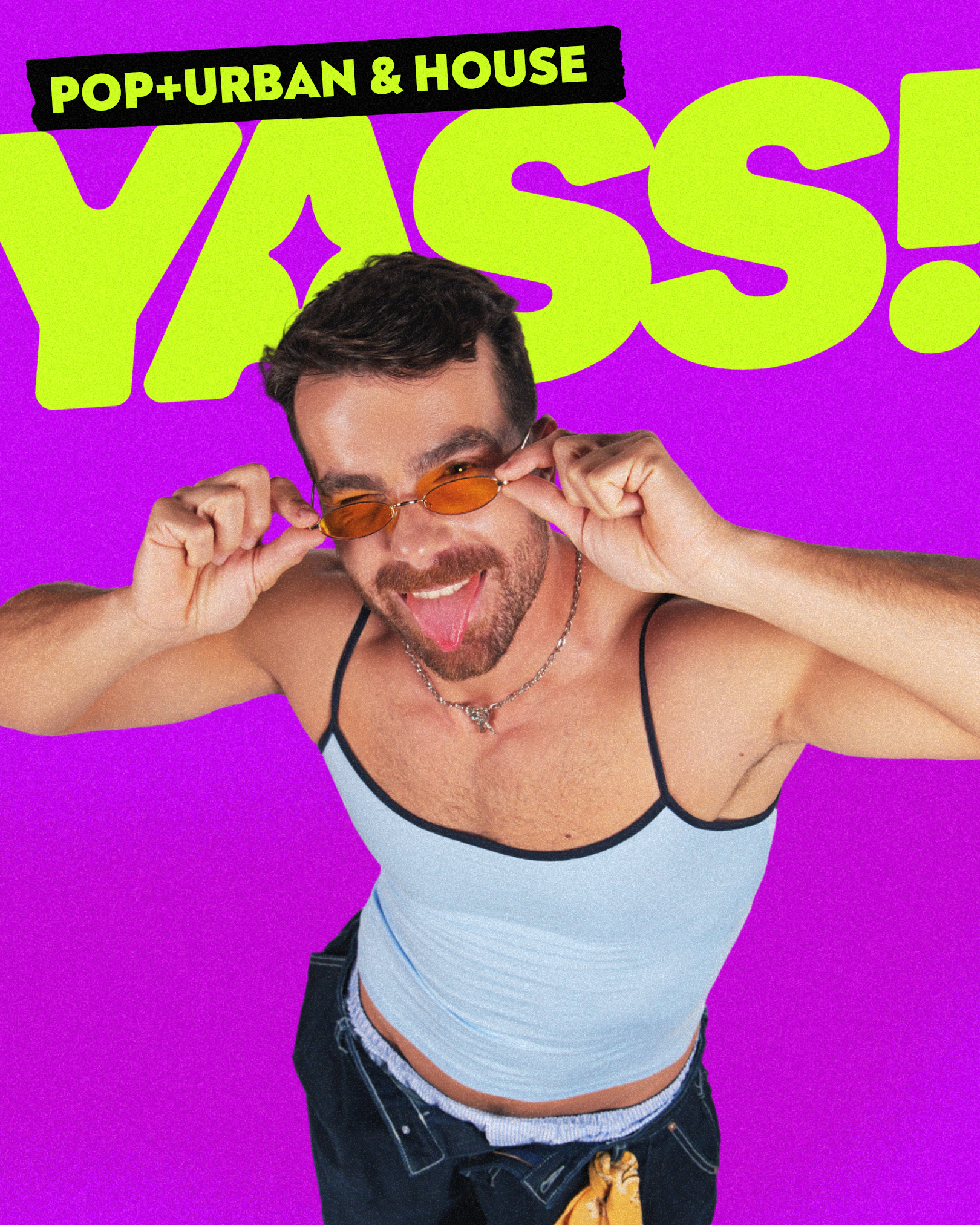 yass party flyer image gay lgbt lgtbiq