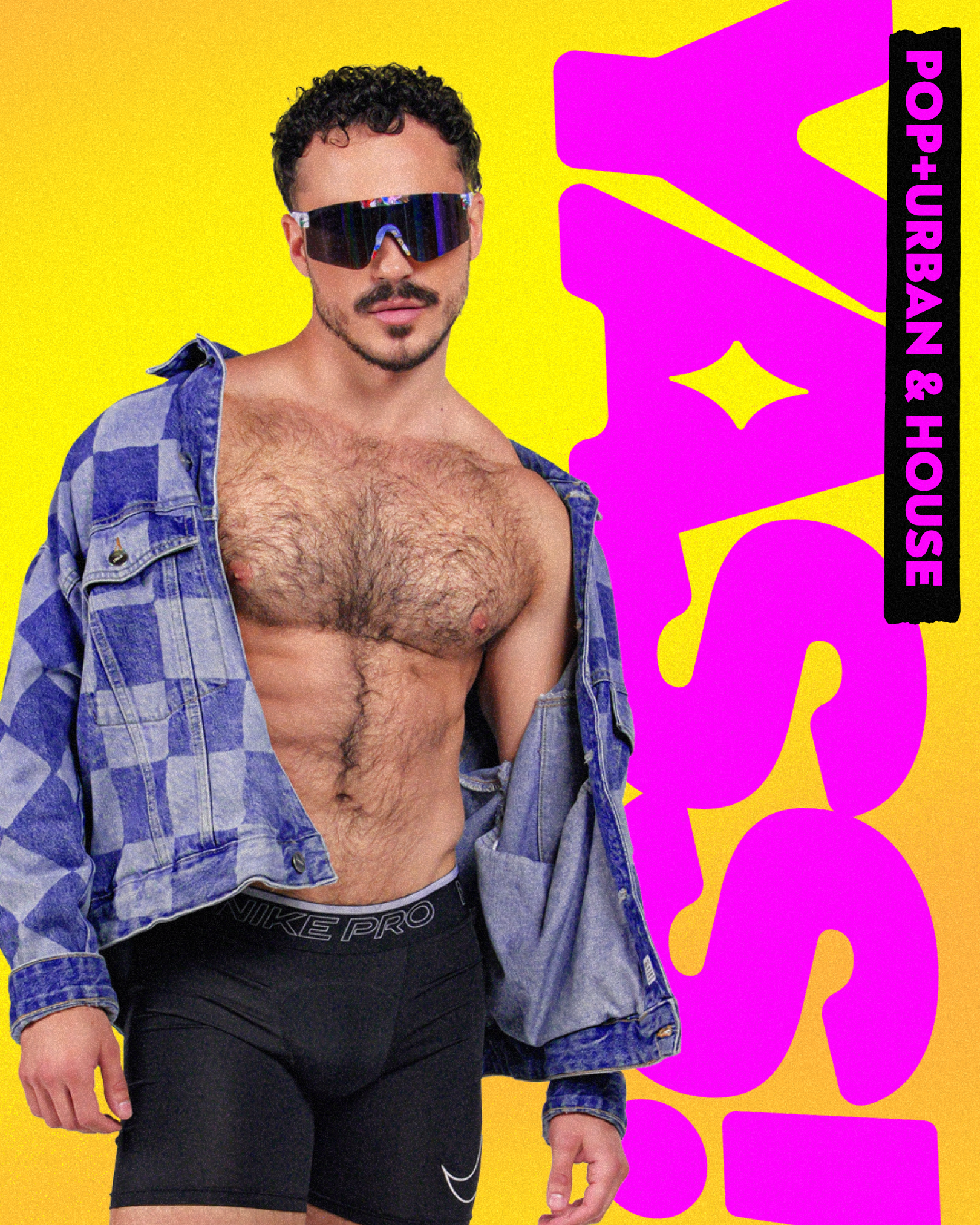 yass party flyer image gay lgbt lgtbiq