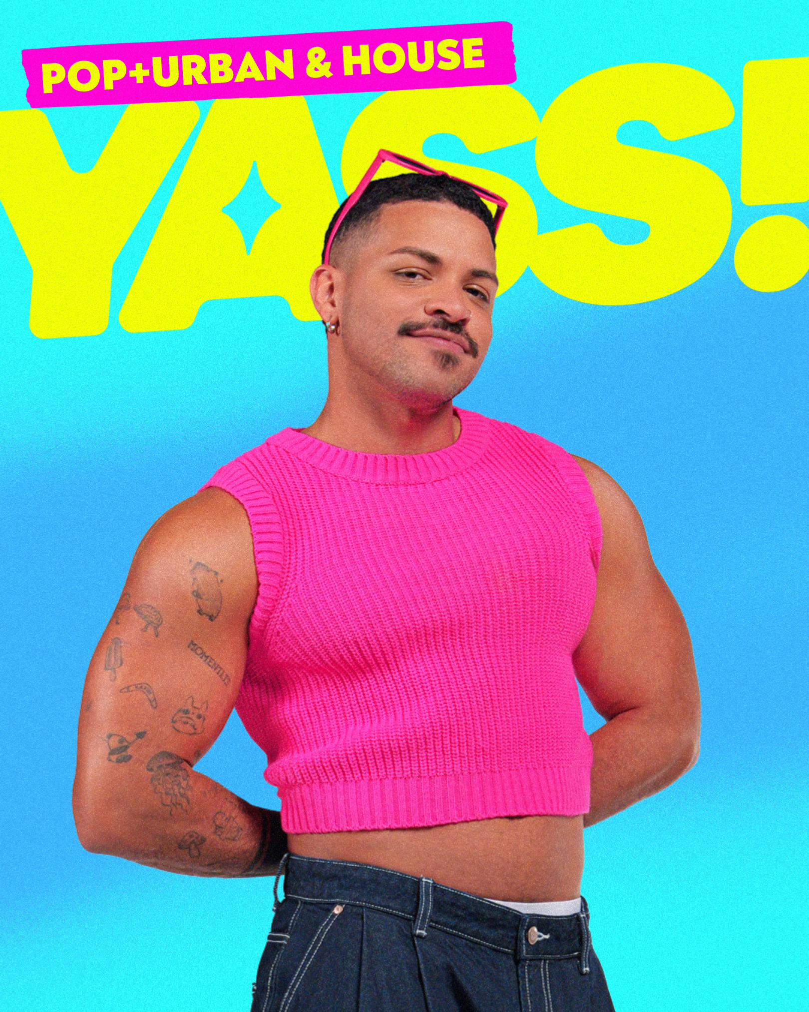 yass party flyer image gay lgbt lgtbiq