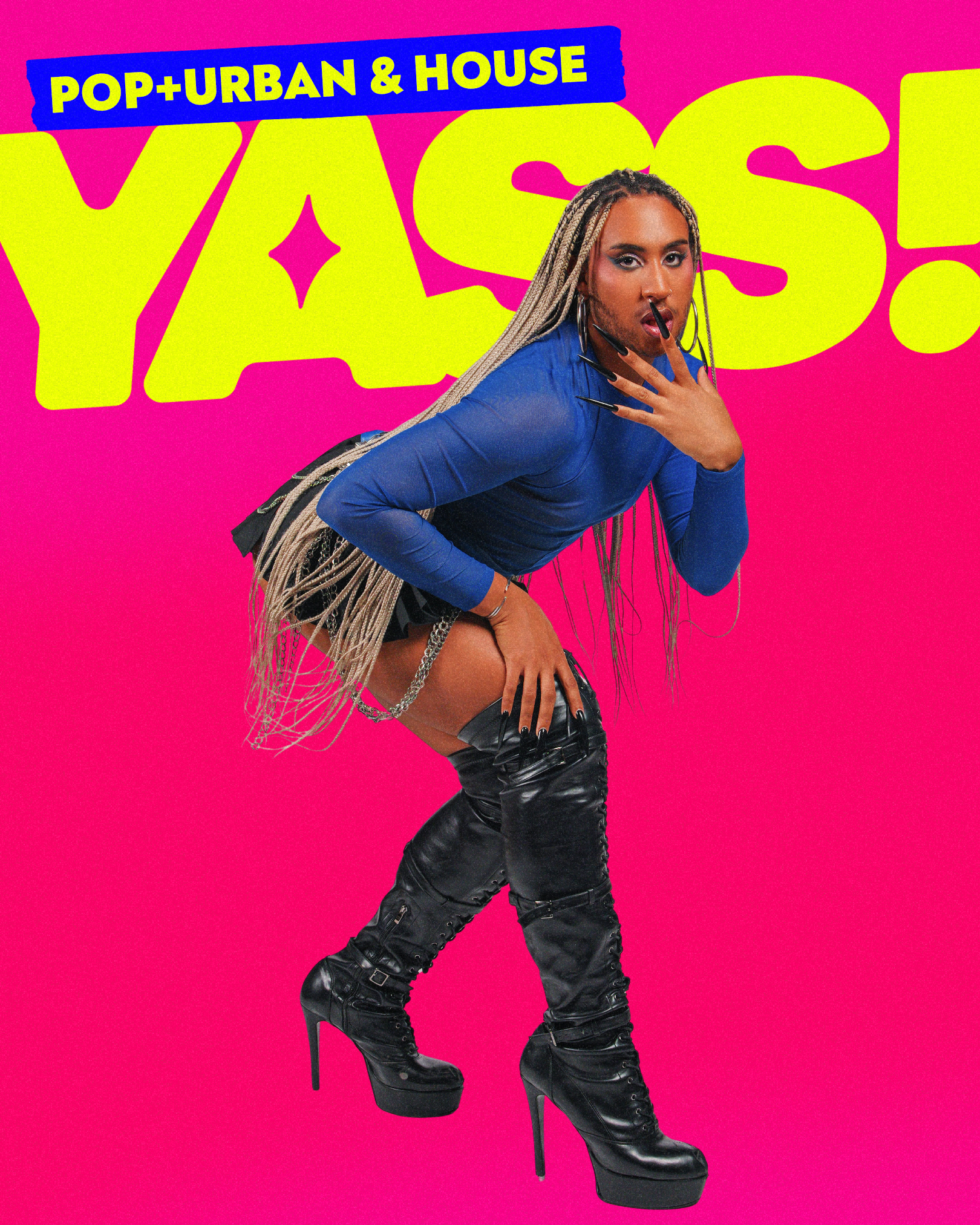 yass party flyer image gay lgbt lgtbiq